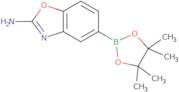 5-(4,4,5,5-Tetramethyl-1,3,2-dioxaborolan-2-yl)-1,3-benzoxazol-2-amine
