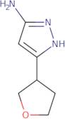 5-(Tetrahydrofuran-3-yl)-1H-pyrazol-3-amine