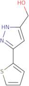 5-(Thien-2-yl)-1H-pyrazol-3-yl]methanol