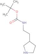 Tert-butyl (2-(pyrrolidin-3-yl)ethyl)carbamate