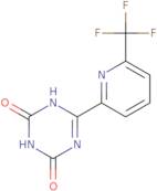 6-(6-(Trifluoromethyl) pyridin- 2- yl) - 1, 3, 5- triazine- 2, 4(1h, 3h) - dione