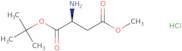 (S)-1-tert-Butyl 4-methyl 2-aminosuccinate HCl