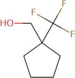 [1-(Trifluoromethyl)cyclopentyl]methanol