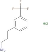 3-[3-(Trifluoromethyl)phenyl]propan-1-amine HCl