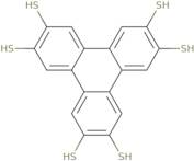 2,3,6,7,10,11-Triphenylenehexathiol