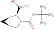 (1R,2S,5S)-3-(tert-butoxycarbonyl)-3-azabicyclo[3.1.0]hexane-2-carboxylic acid