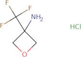 3-Trifluoromethyl oxetan-3-amine hydrochloride