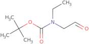 Tert-butyl ethyl(2-oxoethyl)carbamate