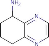 5,6,7,8-Tetrahydroquinoxalin-5-amine hydrochloride