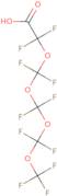 3,5,7,9-Tetraoxaundecafluorodecanoic acid