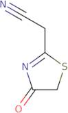1,3-Thiazolin-4-one-2-acetonitrile