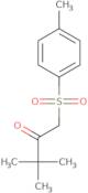 1-(4-Toluenesulphonyl)-3,3-dimethylbutane-2-one