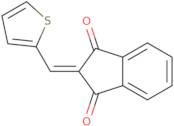 2-(2-Thienylmethylene)indane-1,3-dione