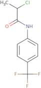 N-(4-Trifluoromethylphenyl)-2-chloropropanamide