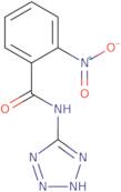 N-(2H-2,3,4,5-Tetraazolyl)(2-nitrophenyl)formamide