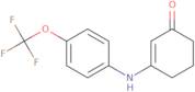 3-((4-(Trifluoromethoxy)phenyl)amino)cyclohex-2-en-1-one