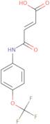 3-(N-(4-(Trifluoromethoxy)phenyl)carbamoyl)prop-2-enoic acid