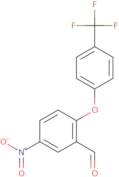 2-(4-Trifluoromethylphenoxy)-5-nitrobenzaldehyde