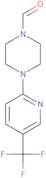 4-(5-(Trifluoromethyl)-2-pyridyl)piperazinecarbaldehyde