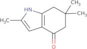 2,6,6-trimethyl-5,6,7-trihydroindol-4-one