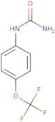 N-[4-(trifluoromethoxy)phenyl]urea