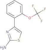 4-(2-Trifluoromethoxyphenyl)-1,3-thiazol-2-amine