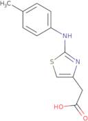 2-(4-Tolylamino-3,5-thiazolyl)acetic acid