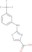 2-((3-(Trifluoromethyl)phenyl)amino)-1,3-thiazole-4-carboxylic acid