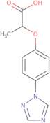 2-(4-(1,2,4-triazol-1-yl)phenoxy)propanoic acid