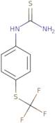 4-(Trifluoromethylthio)phenylthiourea