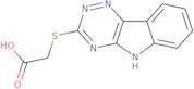 2-(2,3,6-Triazino[5,4-β]indol-3-ylthio)acetic acid