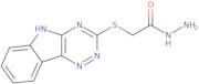 2-(2-(2,3,6-Triazino[5,4-Î²]indol-3-ylthio)acetylhydrazide