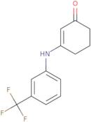 3-((3-(Trifluoromethyl)phenyl)amino)cyclohex-2-en-1-one