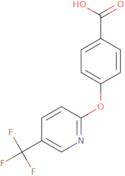 4-(5-(trifluoromethyl)-2-pyridyloxy)benzoic acid