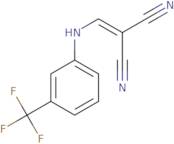 (((3-(Trifluoromethyl)phenyl)amino)methylene)methane-1,1-dicarbonitrile