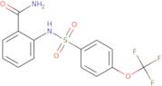 2-(((4-(trifluoromethoxy)phenyl)sulfonyl)amino)benzamide