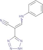 2-(2H-2,3,4,5-Tetraazolyl)-3-(phenylamino)prop-2-enenitrile