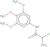 N-(3,4,5-Trimethoxyphenyl)-2-chloropropanamide