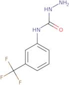 N-[3-(trifluoromethyl)phenyl]-1-hydrazinecarboxamide