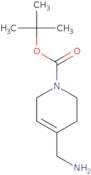 Tert-butyl 4-(aminomethyl)-1,2,3,6-tetrahydropyridine-1-carboxylate