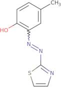 2-(2-Thiazolylazo)-p-cresol