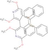 (R)-(+)-2,2',6,6'-Tetramethoxy-4,4'-bis(diphenylphosphino)-3,3'-bipyridine