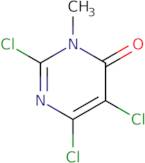 2,5,6-Trichloro-3-methyl-3,4-dihydropyrimidin-4-one