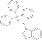 N-(Triphenylphosphoranylidene)-1H-benzotriazole-1-methanamine