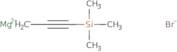 3-(Trimethylsilyl)propynylmagnesium bromide - 0.50 M in 2-MeTHF