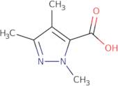 1, 3, 4- Trimethyl- 1H- pyrazole- 5- carboxylic acid