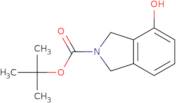 tert-Butyl 4-hydroxy-2,3-dihydro-1H-isoindole-2-carboxylate