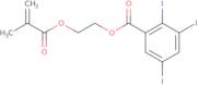 2-(2',3',5'-Triiodobenzoyl)ethyl methacrylate