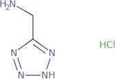 (2H-Tetrazol-5-yl)methylamine hydrochloride