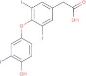 3,3',5-Triiodo thyroacetic acid-13C6